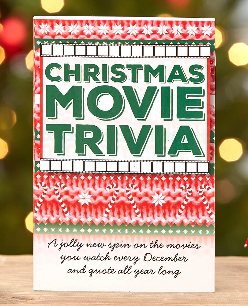 Christmas Movie Trivia Book