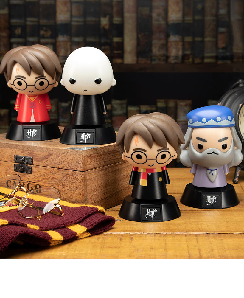 Collectible LED Harry Potter Figures