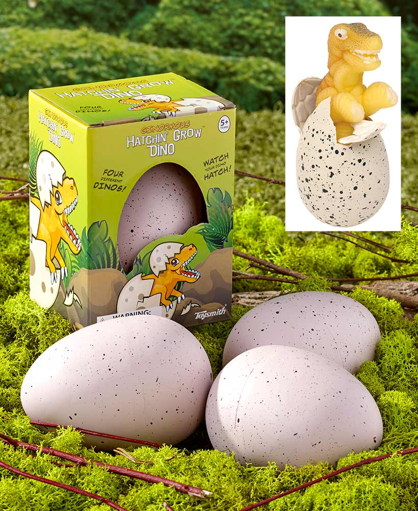 Hatchin Grow Dino Eggs
