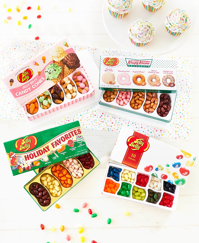 Jelly Belly Assorted Flavor Gift Boxes