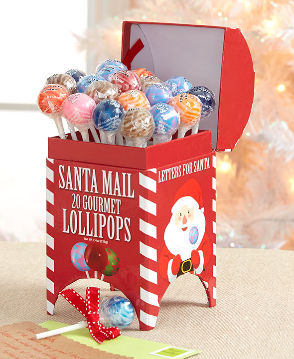 Gourmet Lollipops In Holiday Box