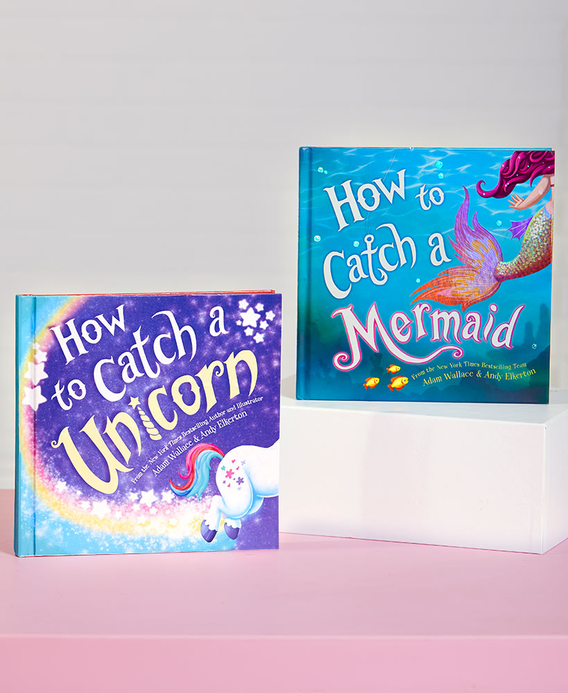 How To Catch A Unicorn Or Mermaid Books