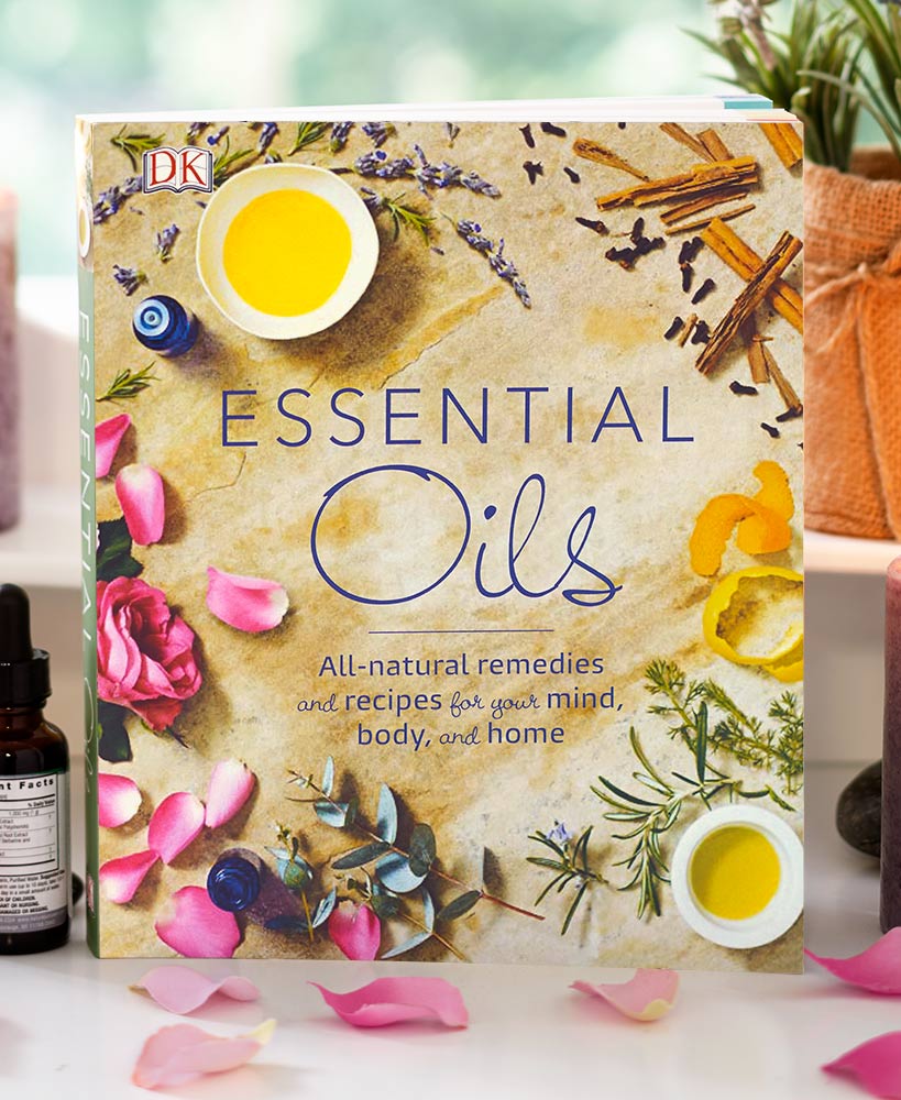 Essential Oils Remedies And Recipes Book