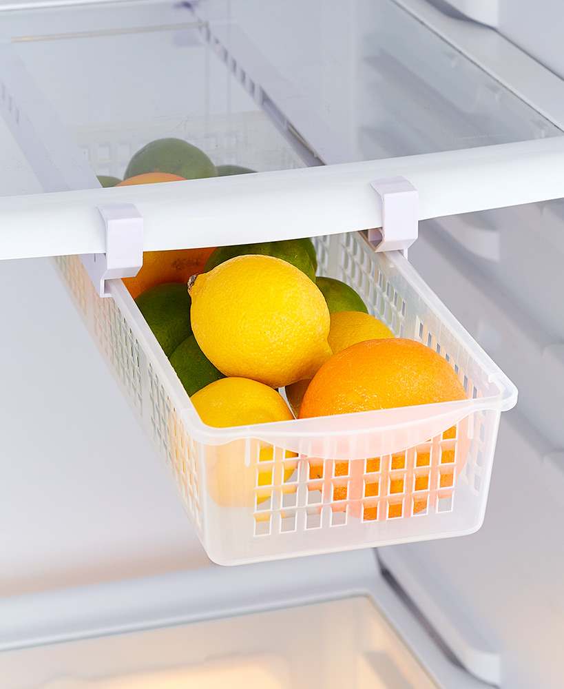 Kitchen Storage Ideas - Refrigerator Drawer