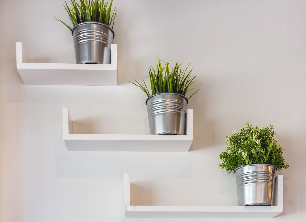 Wall Decoration Ideas For Living Room - Wall Planters