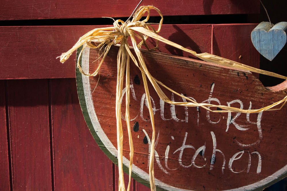 Decorating Ideas For Country Kitchen - Country Sentiments