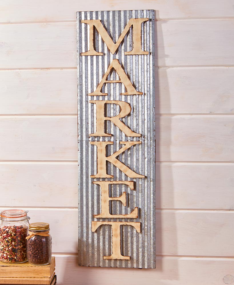 Country Market Kitchen Sign