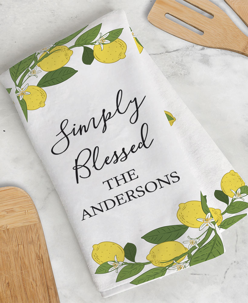 Personalized Themed Kitchen Towels