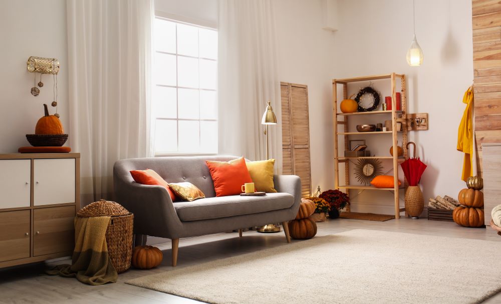Decorating For Fall - Use Warm Colors