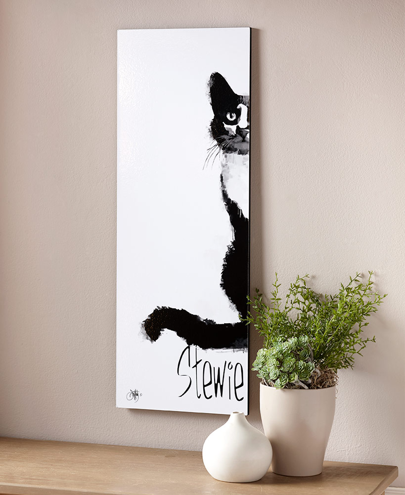 christmas gift ideas for cat lovers - My Cat Personalized Wall Art