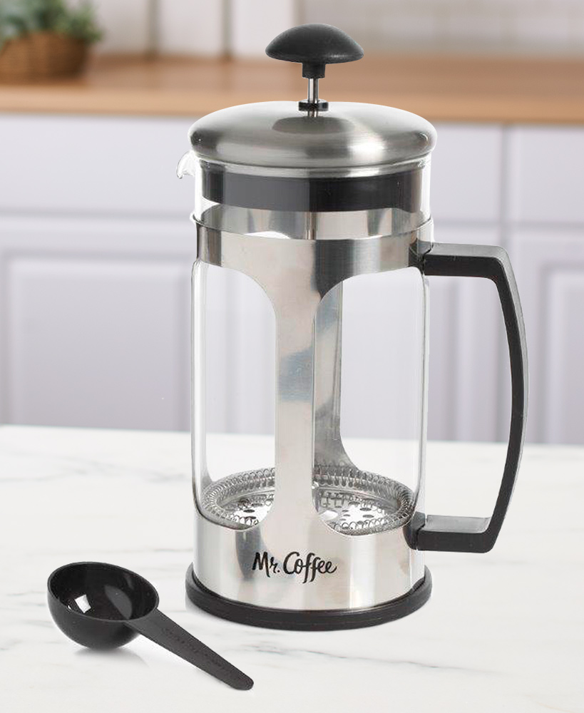 Mr. Coffee™ 30-oz. Coffee Press with Scoop