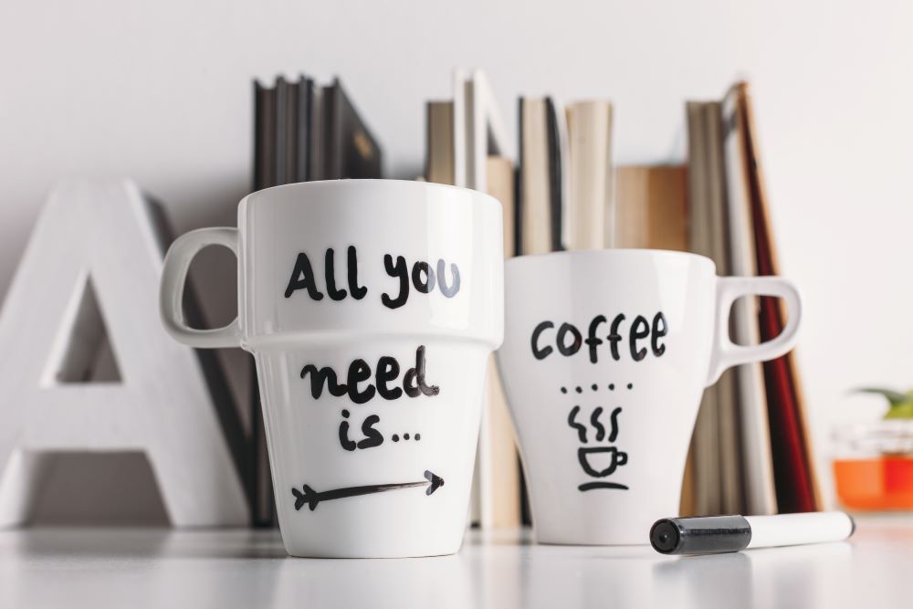 Gifts for Coffee Lovers - Mugs and Tumblers