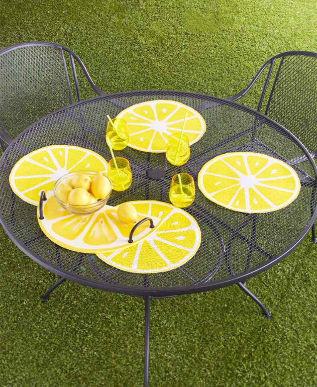 Lemon Summertime Serving Collection